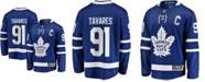 Fanatics Men's John Tavares Blue Toronto Maple Leafs Home Captain Premier Breakaway Player Jersey